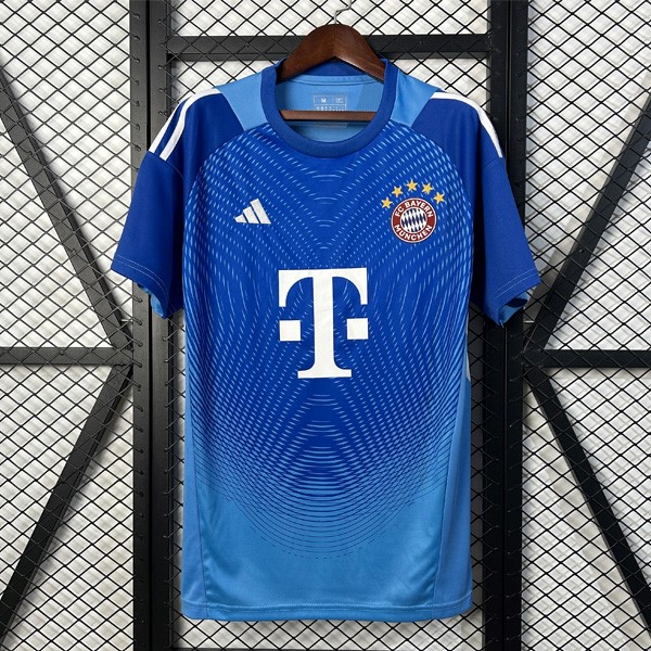 Tailandia Camiseta Bayern Munich Portero 2025/26 Azul